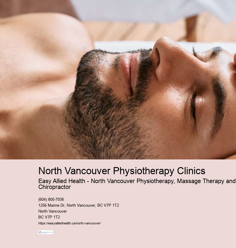 Top physiotherapist North Vancouver