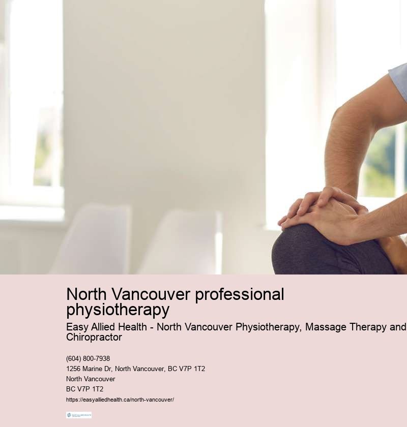 In-home physical therapy North Vancouver