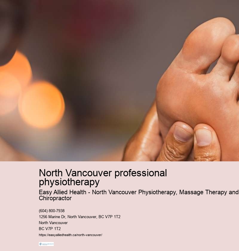 Physiotherapy near me in North Vancouver