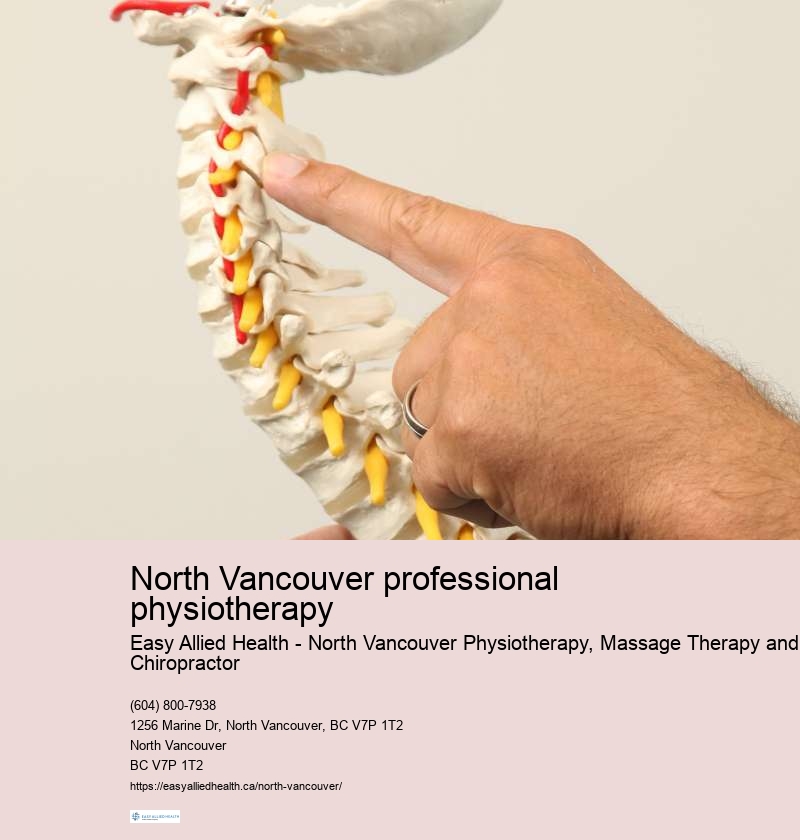 Top North Vancouver physiotherapy clinics