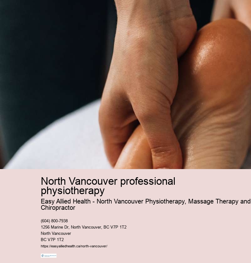 North Vancouver physiotherapy for sports