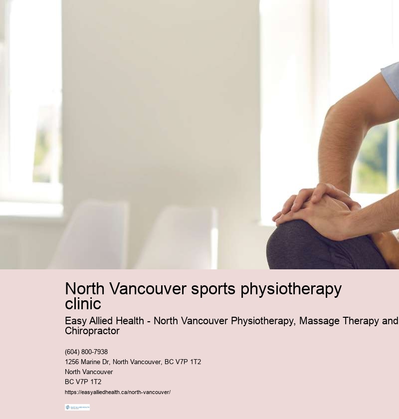 North Vancouver physiotherapy for back pain