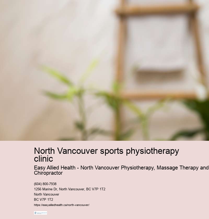 Leading physical therapy in North Vancouver