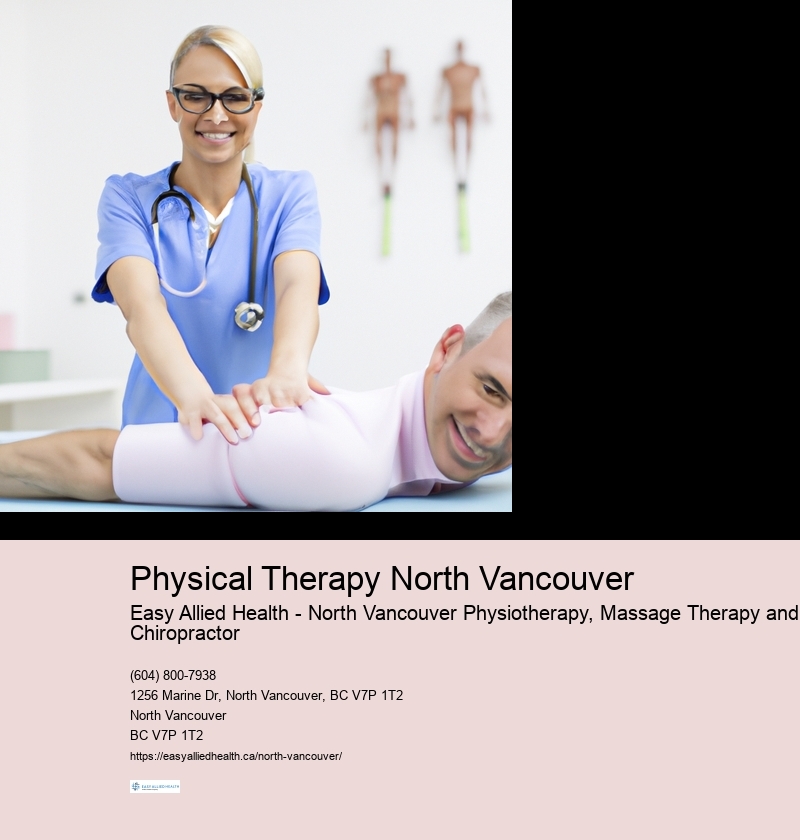 Physiotherapy after surgery North Vancouver