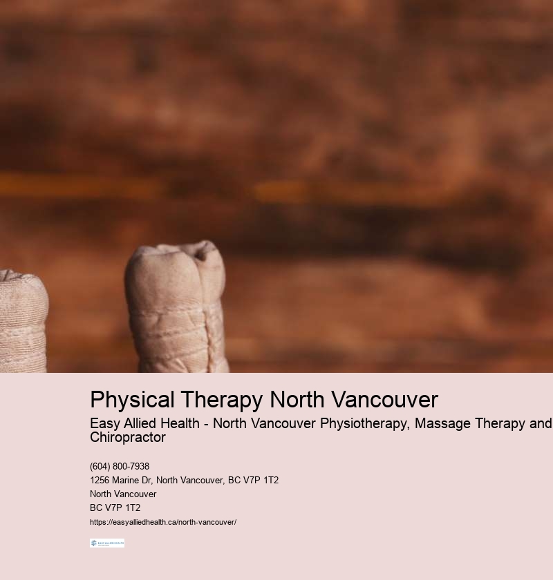 Physiotherapy services near North Vancouver