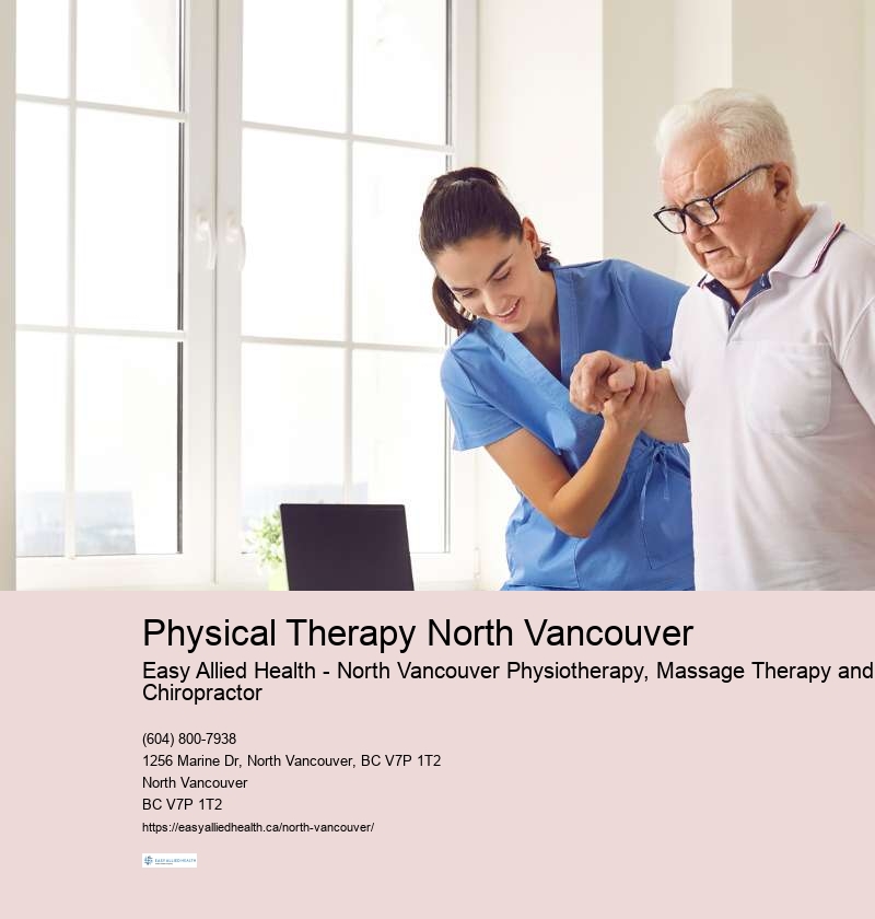 Rehabilitation physiotherapy in North Vancouver