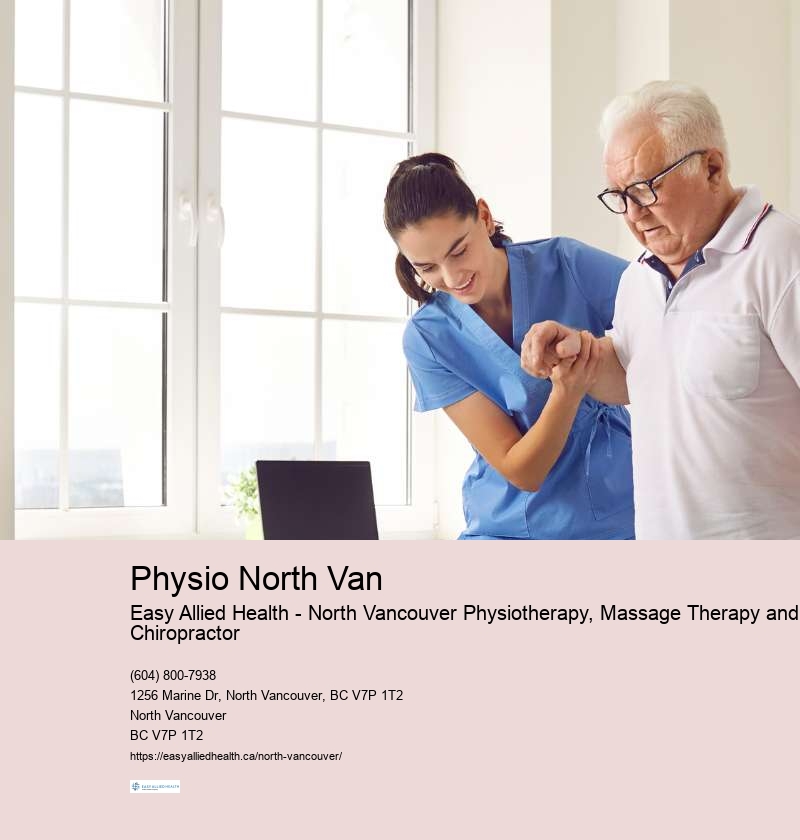 High-quality physiotherapy in North Vancouver