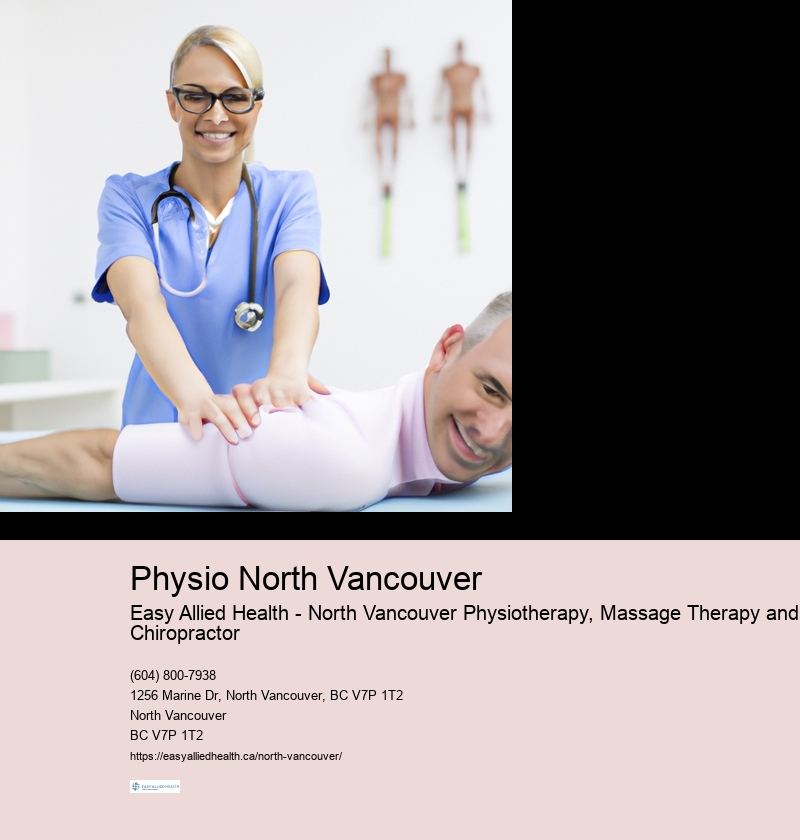 Physiotherapy options in North Vancouver