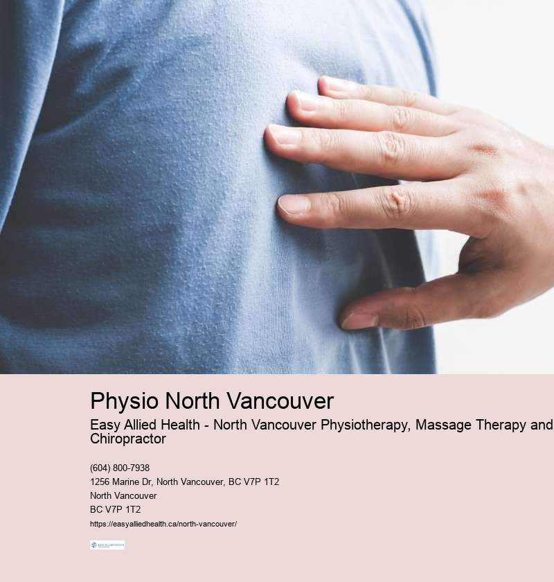 Physiotherapy for shoulder pain in North Vancouver