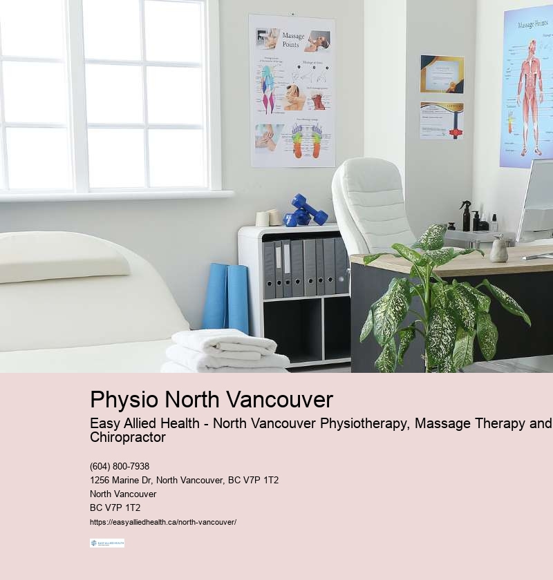 Quality physical therapy services in North Vancouver