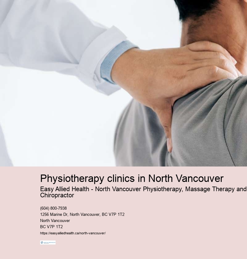 Physiotherapy rates North Vancouver