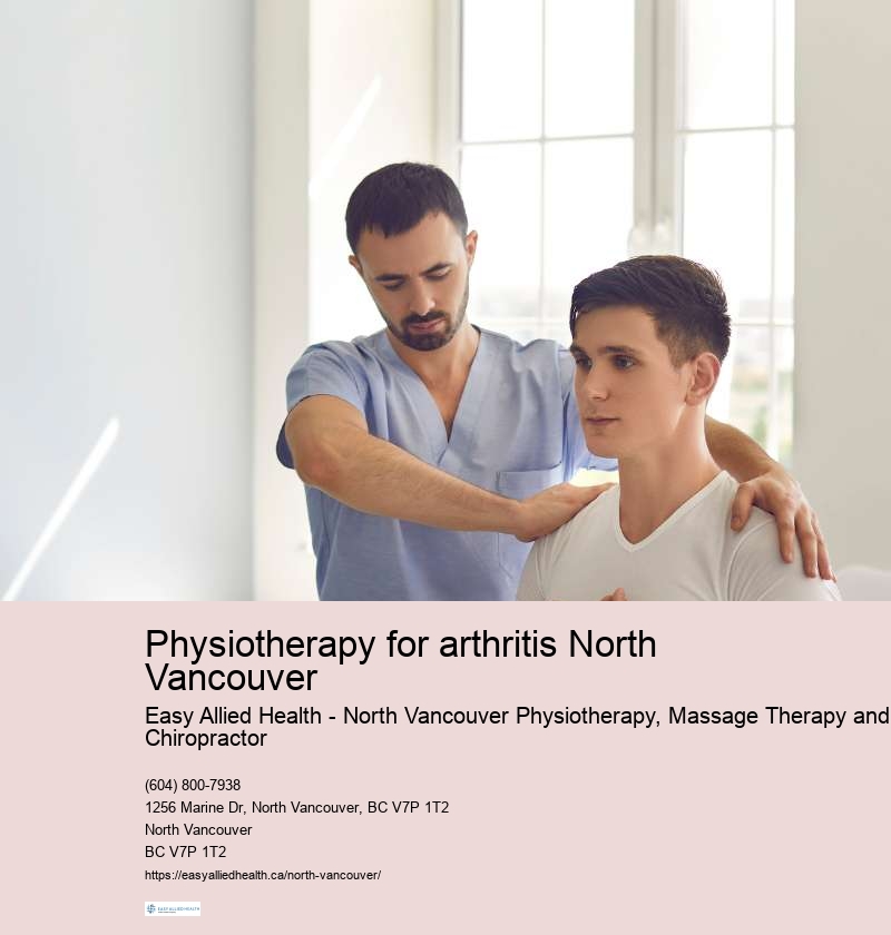 Physical therapy sessions in North Vancouver