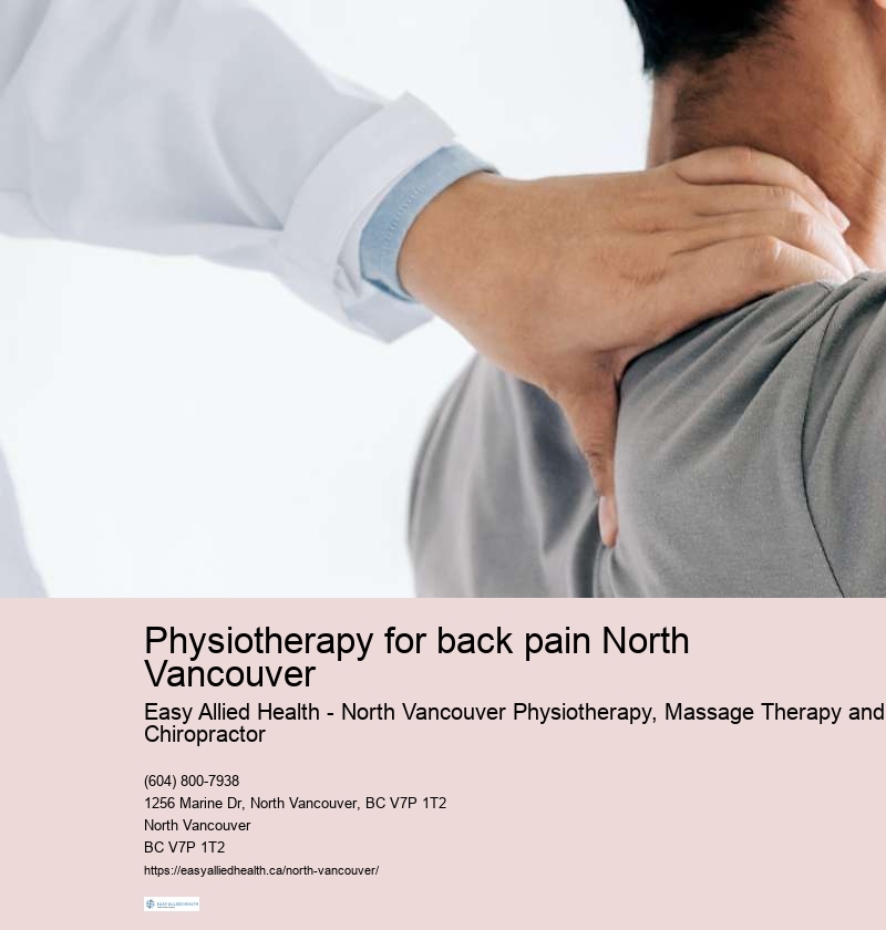 Top rated physiotherapist North Vancouver
