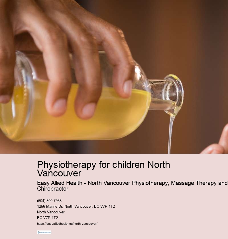 Physiotherapy appointment in North Vancouver