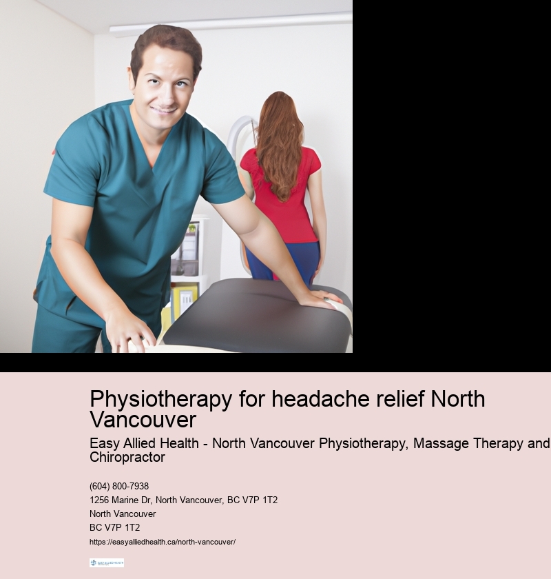 Physical therapy consultation in North Vancouver
