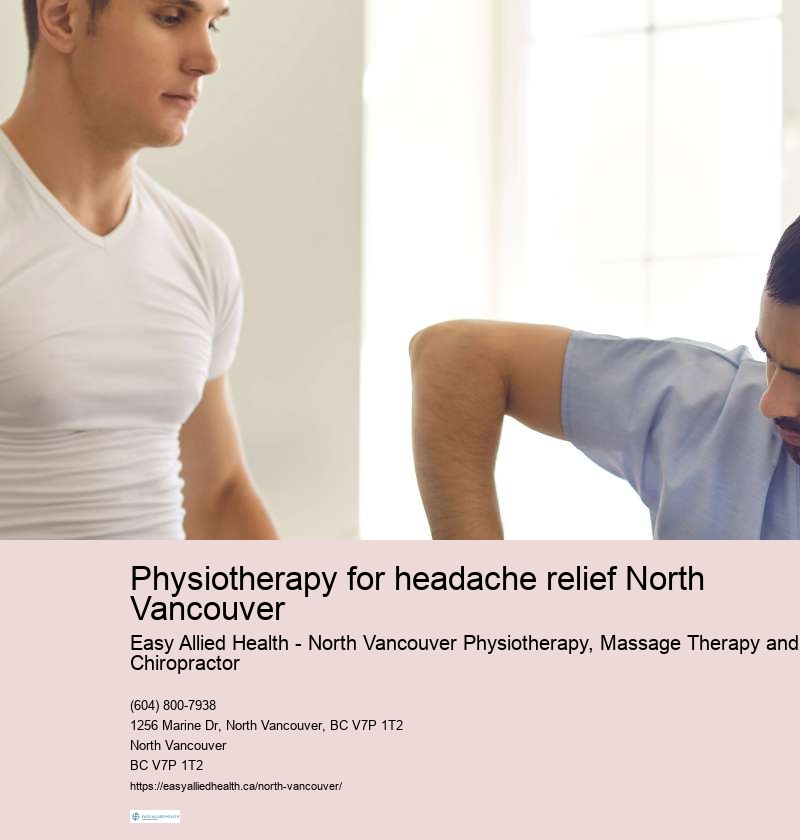 Physiotherapy for sprains and strains North Vancouver