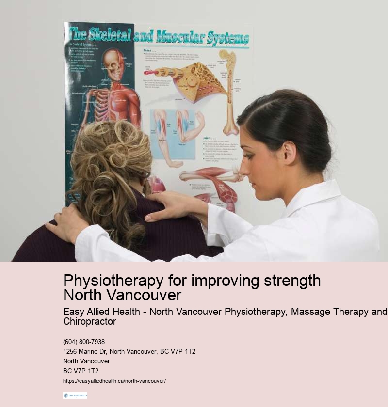 Physiotherapy for tendonitis North Vancouver