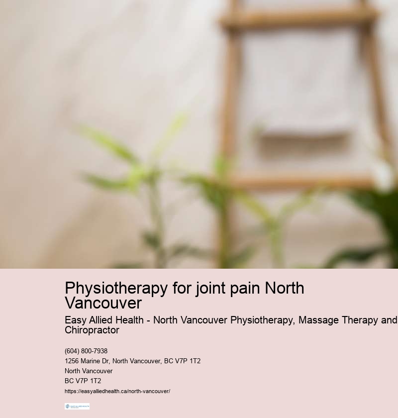 Physiotherapy for chronic pain in North Vancouver
