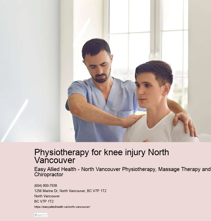 Sports injury physiotherapy in North Vancouver