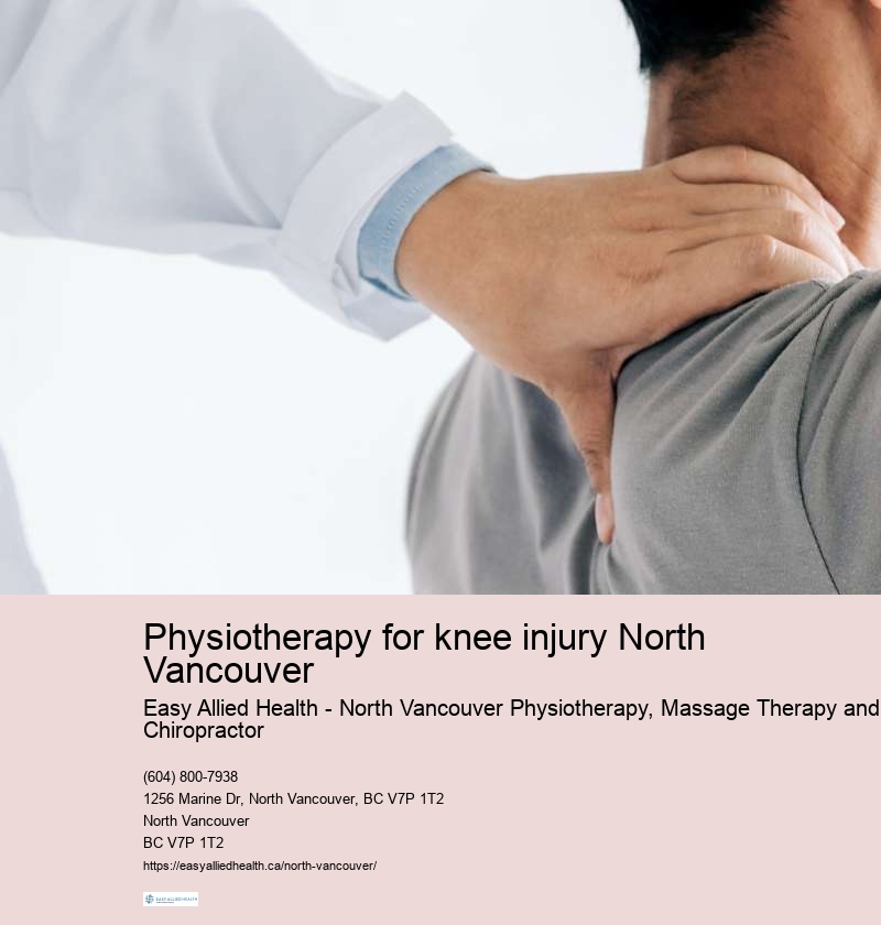 Physiotherapy sports clinic North Vancouver