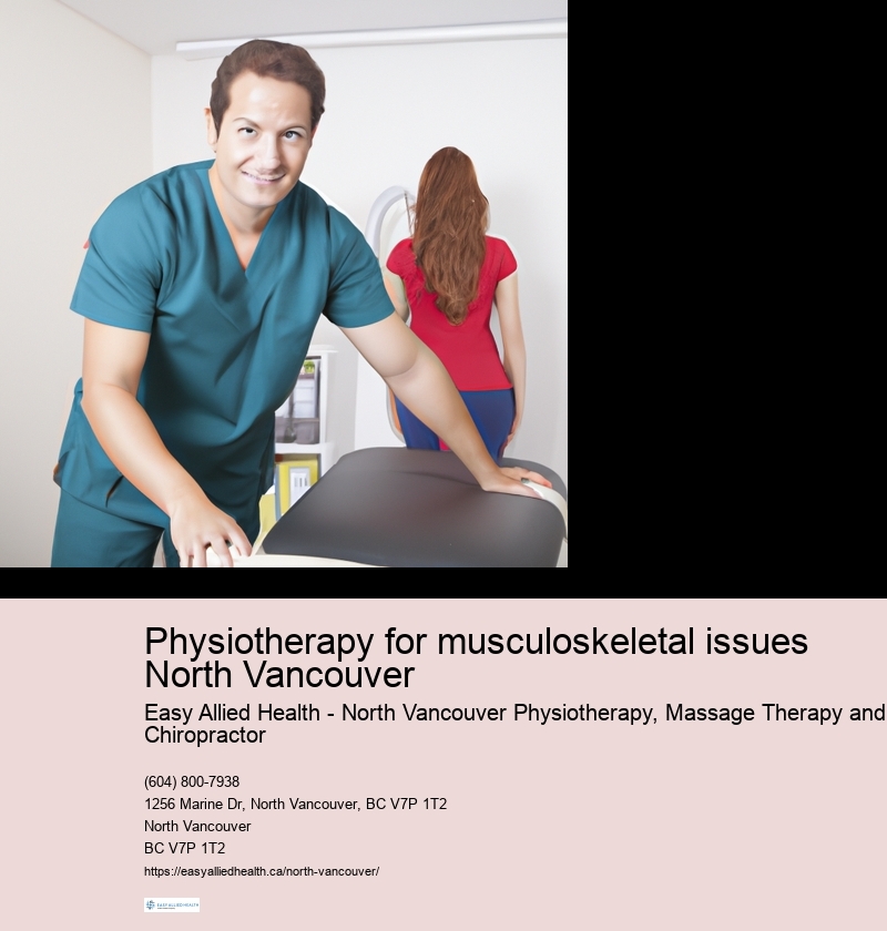 Orthopedic physical therapy in North Vancouver