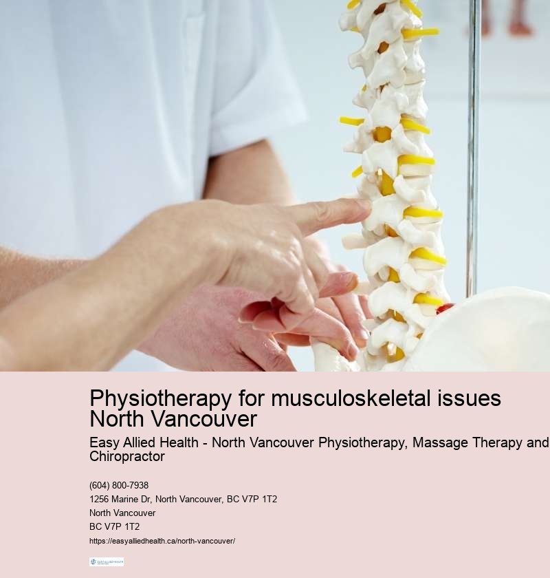 North Vancouver physiotherapy clinic locations