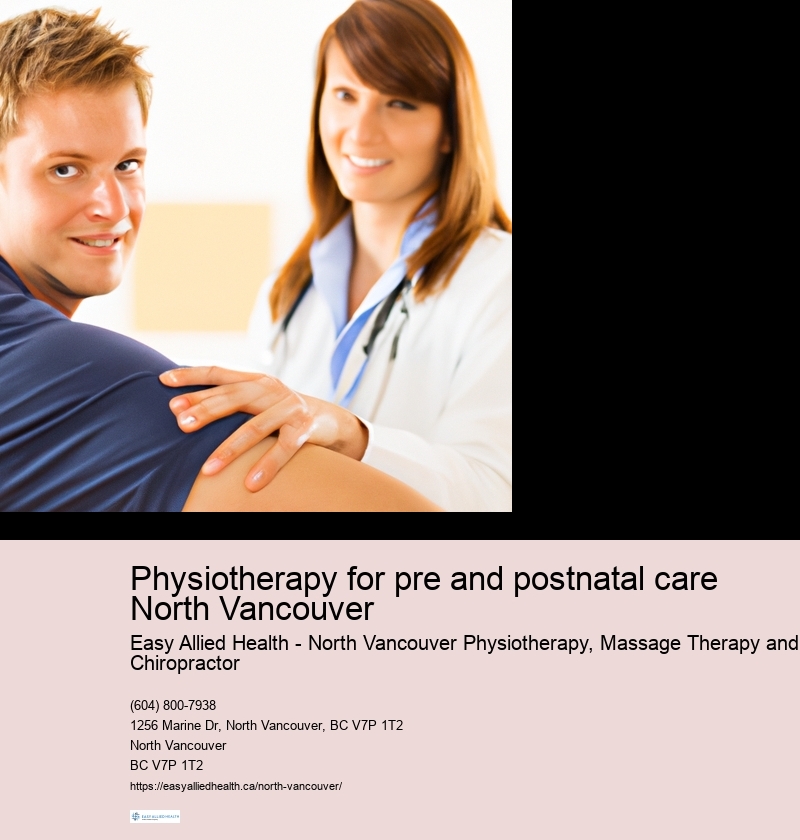 Individual physiotherapy sessions in North Vancouver