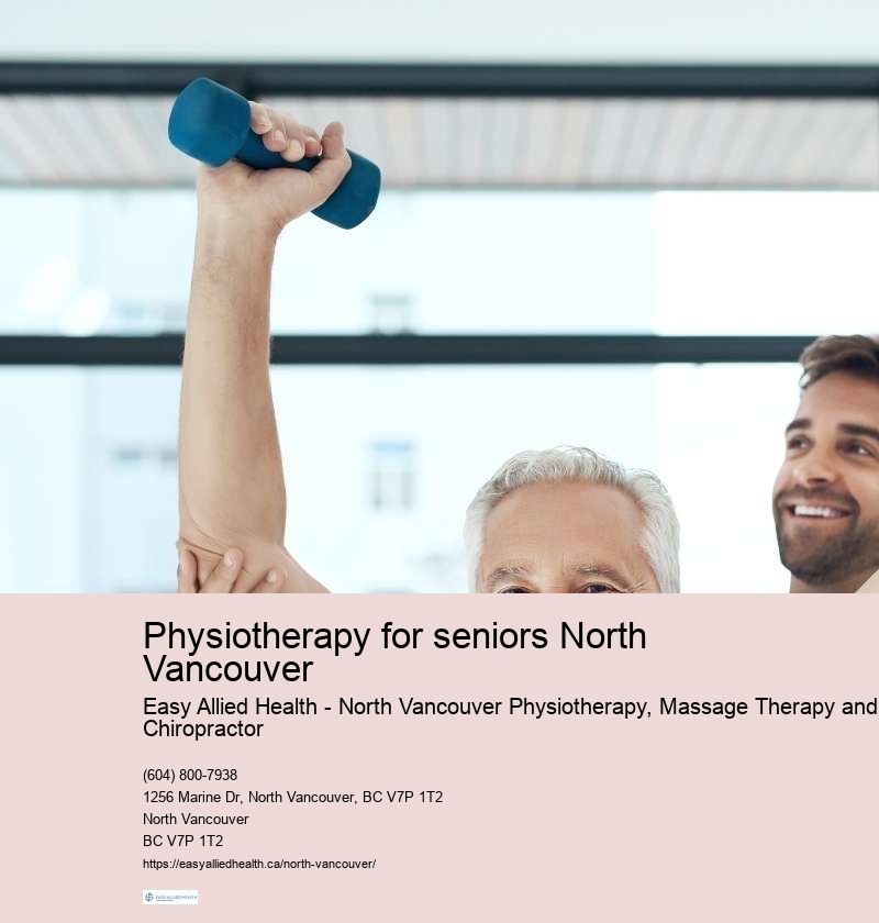 Sports injury physiotherapy clinics in North Vancouver