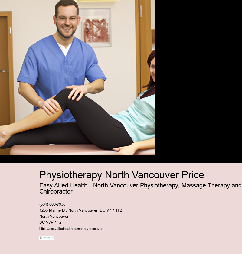 Premier physiotherapy services North Vancouver