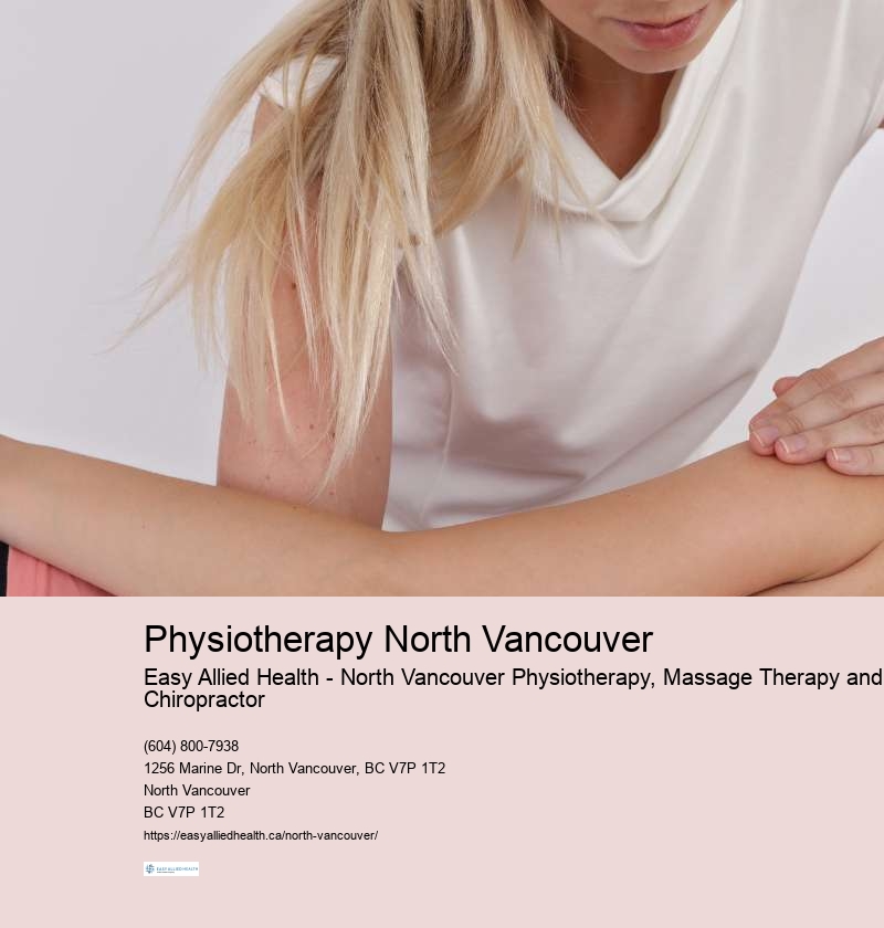 Rehabilitation physical therapy North Vancouver