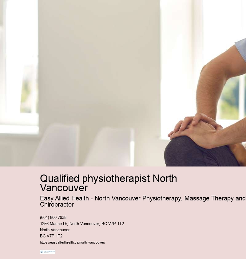 Comprehensive physiotherapy in North Vancouver
