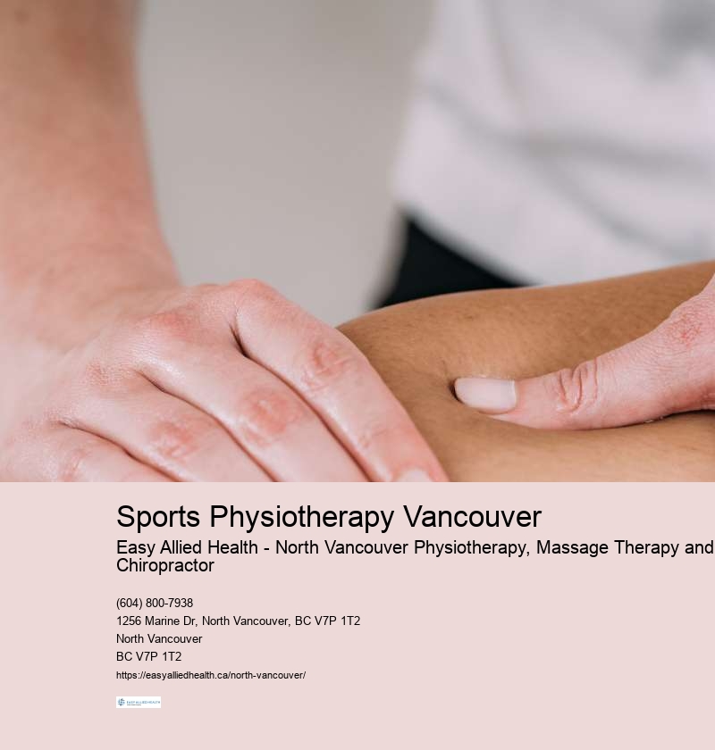 Physiotherapy for children in North Vancouver