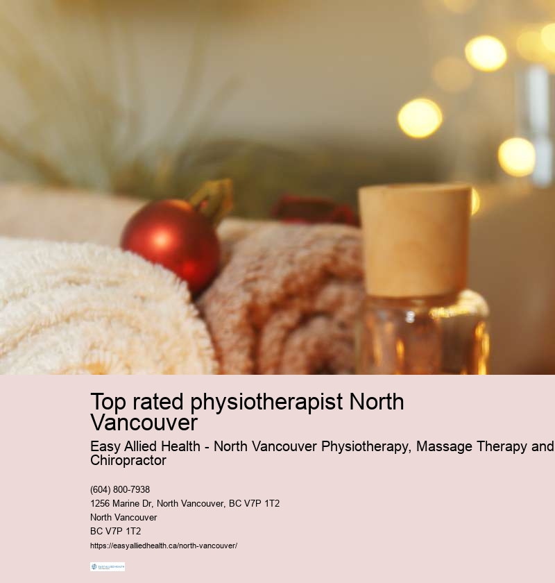 Top physiotherapy services in North Vancouver