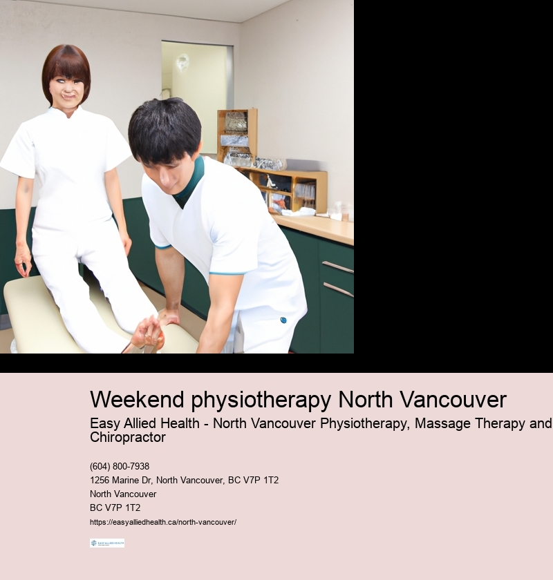Physical therapy clinics near North Vancouver