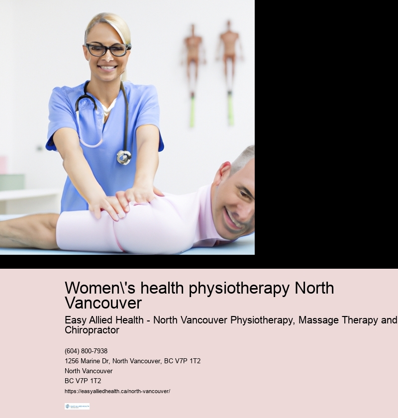 Physiotherapy practice in North Vancouver