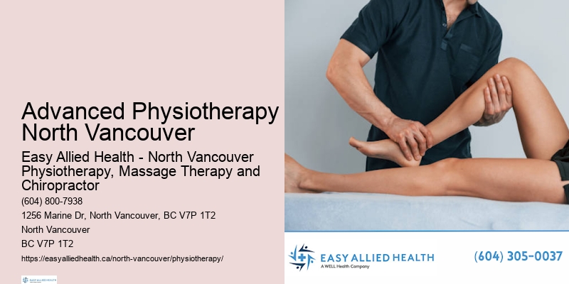 Advanced Physiotherapy North Vancouver physio care