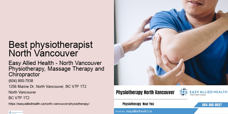 Manual therapy Best physiotherapist North Vancouver