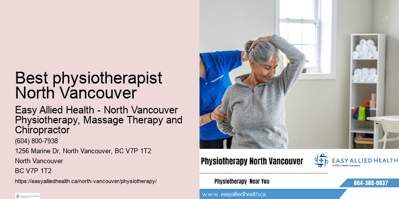 Best physiotherapist North Vancouver posture correction
