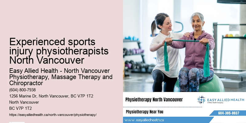 Leading pediatric sports physiotherapists Experienced sports injury physiotherapists North Vancouver