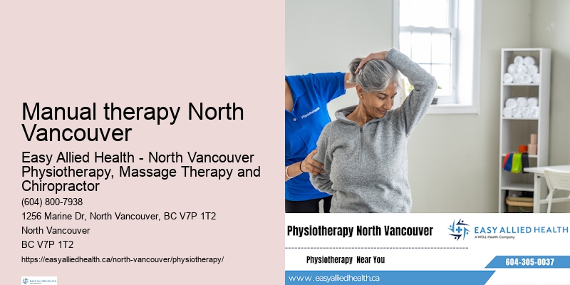 Manual therapy North Vancouver chronic pain management