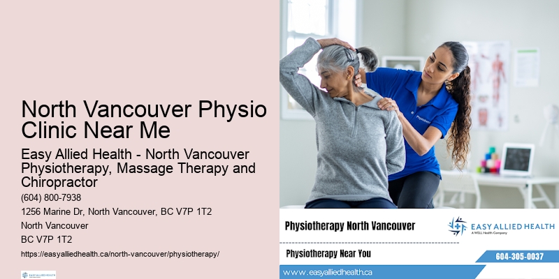 North Vancouver Physio Clinic Near Me sports injury physiotherapist