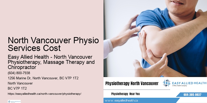North Vancouver Physio Services Cost Physiotherapy for Mobility