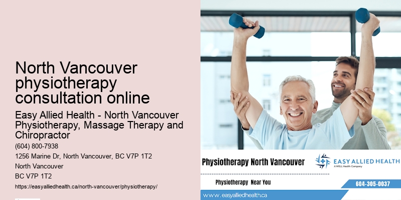 Geriatric physiotherapy North Vancouver physiotherapy consultation online