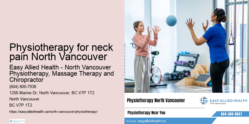 Physiotherapy for neck pain North Vancouver