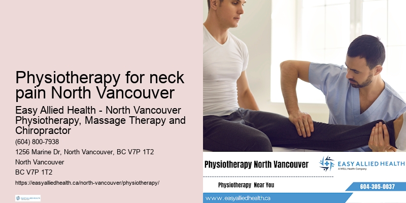 Physiotherapy for neck pain North Vancouver Physiotherapy for Myofascial Release