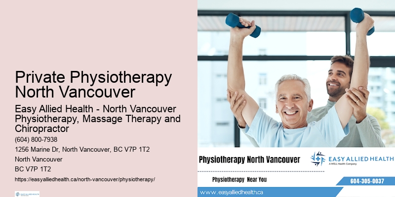 Private Physiotherapy North Vancouver sports physiotherapy