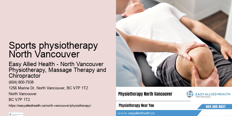 Pediatric sports injury rehabilitation Sports physiotherapy North Vancouver