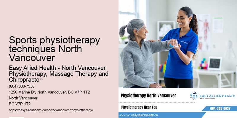 Physical therapy and rehabilitation Sports physiotherapy techniques North Vancouver