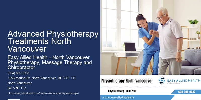 Top-Notch Physiotherapy Care In Advanced Physiotherapy Treatments North Vancouver