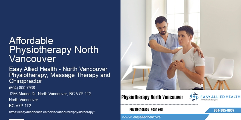 Affordable Physiotherapy North Vancouver Physiotherapy For Workplace Injuries